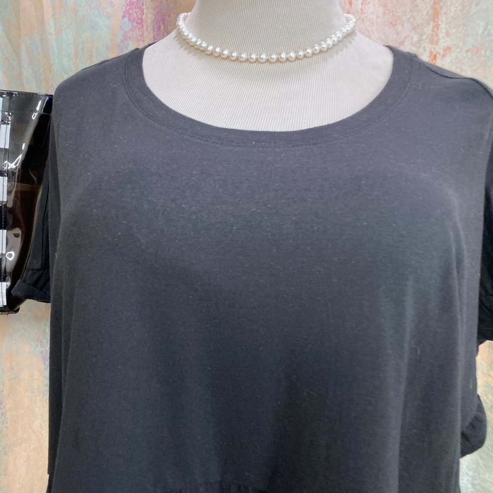 📌Time and Tru Tiered Smock Cotton Casual Dress - Picture 3 of 13